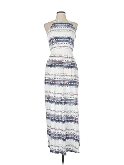 Pre-owned Lush Casual Dress In Blue