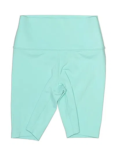 Pre-owned Carbon38 Athletic Shorts In Blue