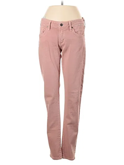 Pre-owned Citizen Of Humanity Jeans In Orange