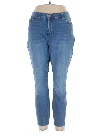 Pre-owned Lc Lauren Conrad Jeans In Blue