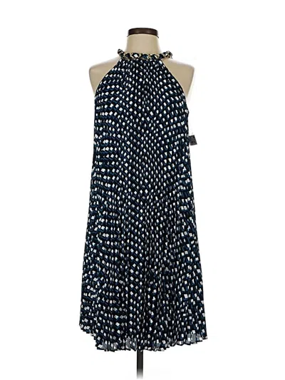 Pre-owned Inc International Concepts Casual Dress In Blue