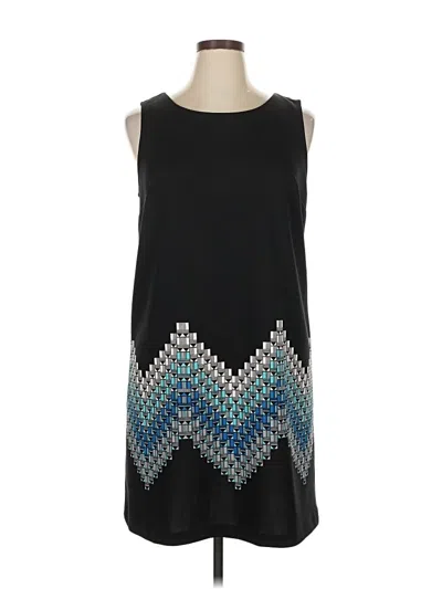 Pre-owned Worthington Casual Dress In Black