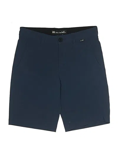 Pre-owned Travis Mathew Athletic Shorts In Blue