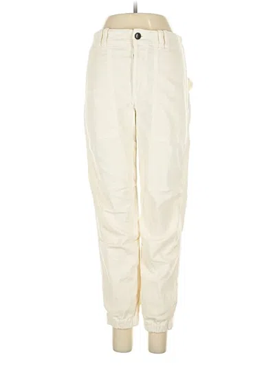 Pre-owned Citizen Of Humanity Cargo Pants In White