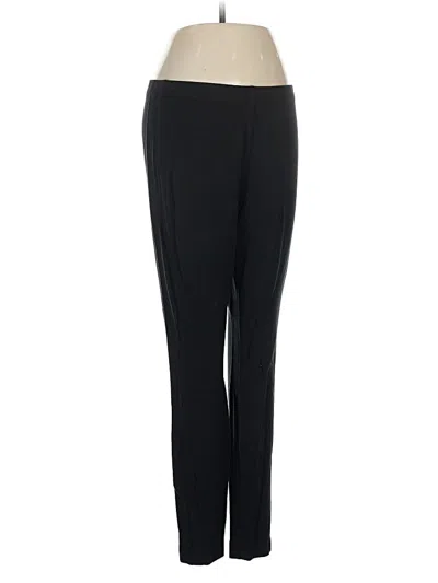 Pre-owned Jjill Active Pants In Black