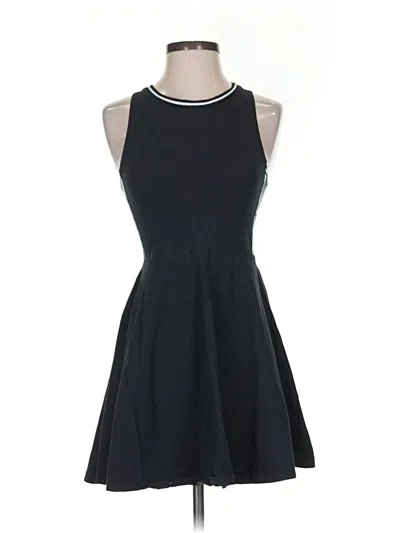 Pre-owned Victoria's Secret Pink Cocktail Dress In Black