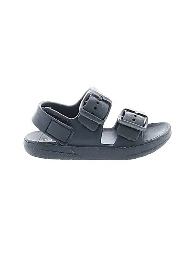 Pre-owned Zara Kids' Sandals In Black