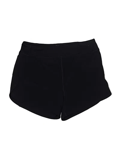 Pre-owned Athleta Girl Kids' Athletic Shorts In Black