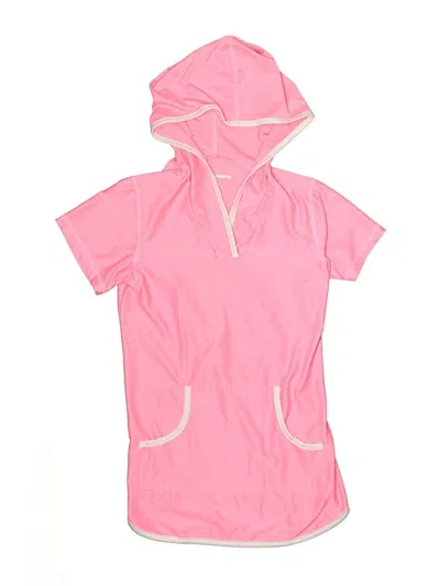 Pre-owned Free Country Kids' Dress In Pink