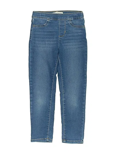Pre-owned Levi's Kids'  Jeans In Blue
