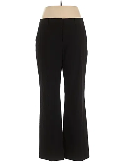 Pre-owned Liz Claiborne Dress Pants In Black