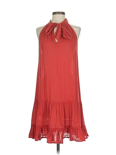 Pre-owned Sundays Casual Dress In Red