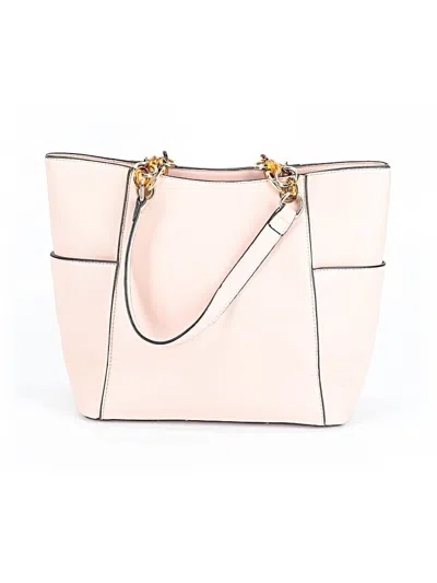 Pre-owned Unbranded Tote Bag In Pink