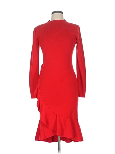 Pre-owned Gianni Bini Cocktail Dress In Red