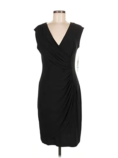 Pre-owned Tiana B Cocktail Dress In Black