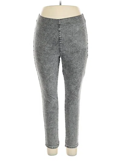 Pre-owned G By Giuliana Rancic Jeans In Gray