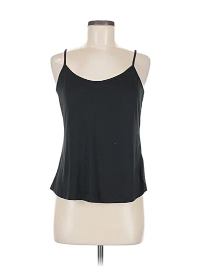 Pre-owned Dr2 Tank Top Black Halter Neckline Tops