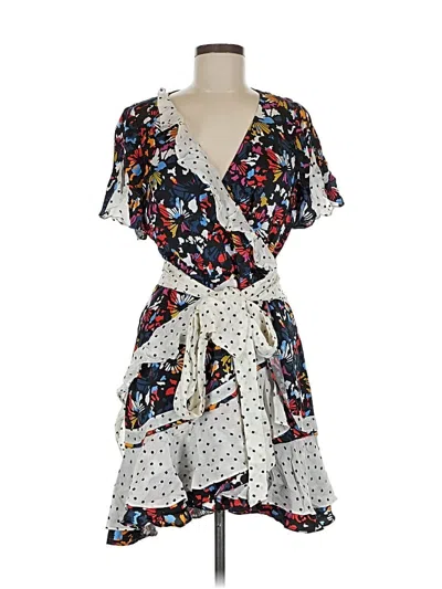 Pre-owned Tanya Taylor Casual Dress In White