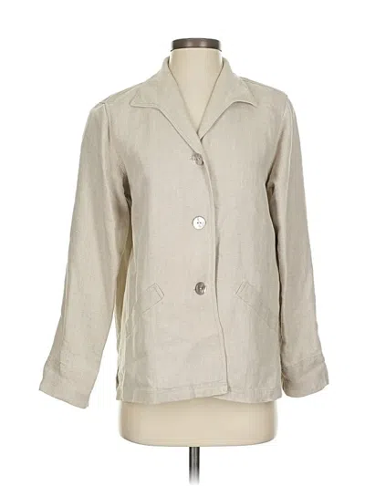 Pre-owned Elliott Lauren Blazer Jacket In Brown