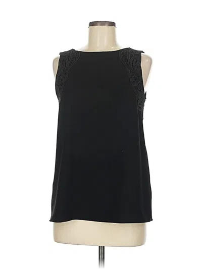 Pre-owned Polo Ralph Lauren Sleeveless Blouse In Black