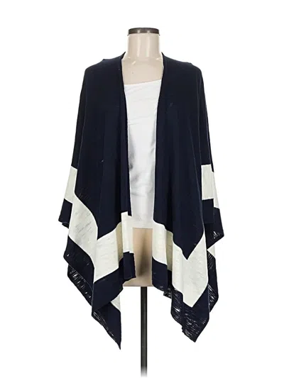 Pre-owned Talbots Cardigan Sweater In Blue