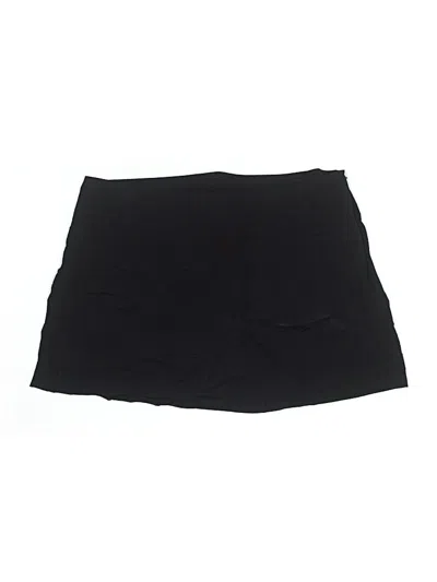 Pre-owned Lands' End Swimsuit Bottoms In Black
