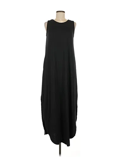Pre-owned Zenana Casual Dress In Black