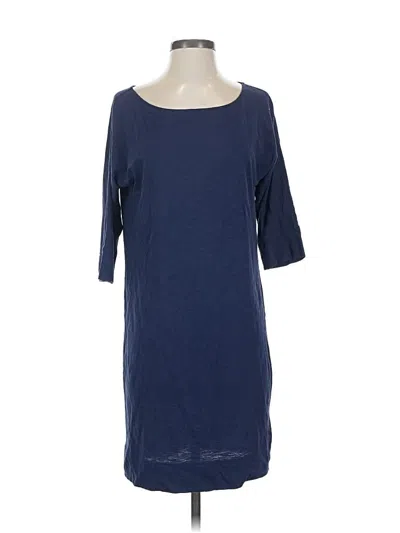 Pre-owned Lilly Pulitzer Casual Dress In Blue