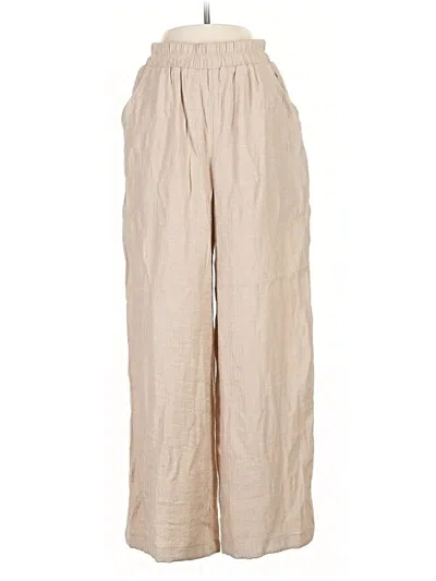 Pre-owned Blu Pepper Casual Pants In Brown