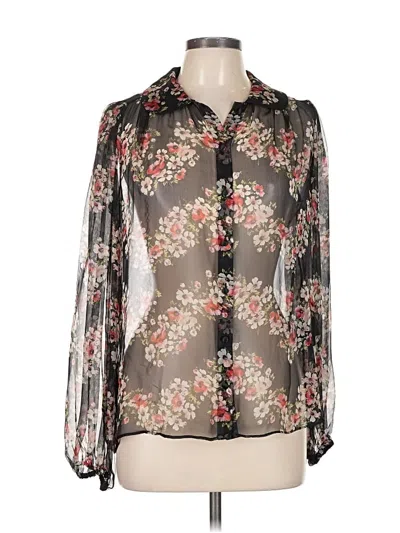 Pre-owned Dolce & Gabbana 3/4 Sleeve Blouse In Black