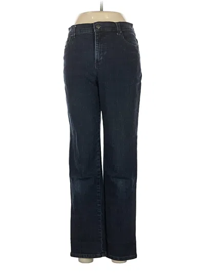 Pre-owned Gloria Vanderbilt Jeans In Blue