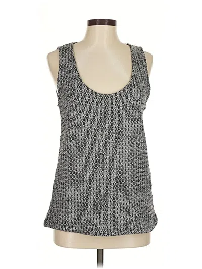 Pre-owned Zara Sweater Vest In Gray