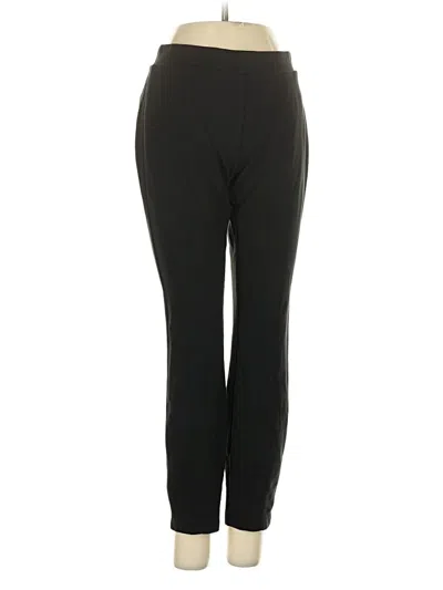 Pre-owned Uniqlo Active Pants In Black