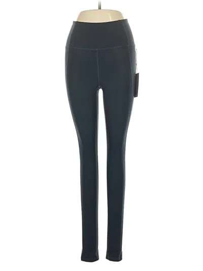 Pre-owned Girlfriend Collective Active Pants In Blue