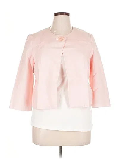 Pre-owned Talbots Jacket In Pink