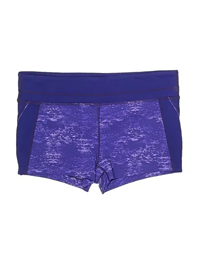 Pre-owned Athleta Athletic Shorts In Purple