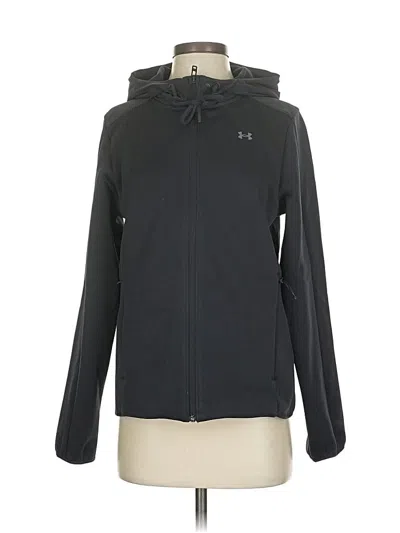 Pre-owned Under Armour Zip Up Hoodie In Gray