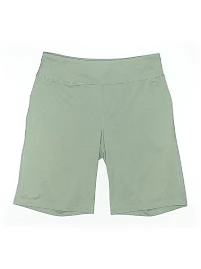 Pre-owned Lands' End Athletic Shorts In Green