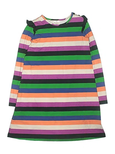 Pre-owned Hanna Andersson Kids' Dress In Purple