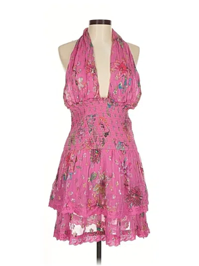 Pre-owned Pq Cocktail Dress In Pink