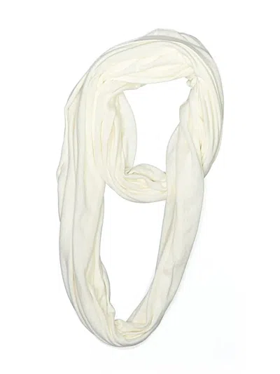 Pre-owned Collection Eighteen Scarf In White