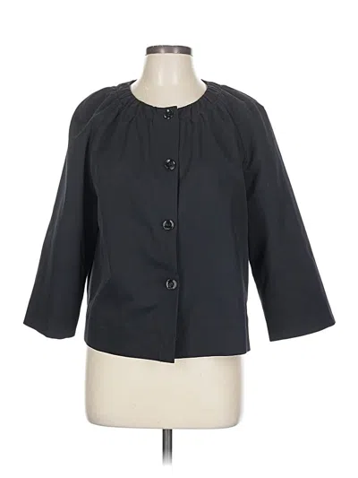 Pre-owned Calvin Klein Jacket In Black