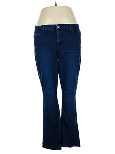 Pre-owned Levi Strauss Signature Jeans In Blue