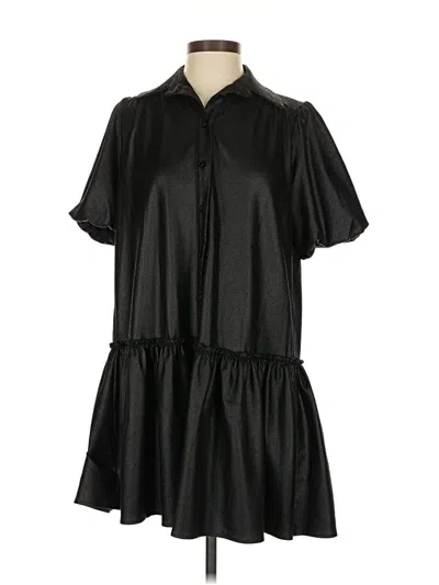 Pre-owned Drew Casual Dress In Black