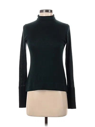Pre-owned Zara Turtleneck Sweater In Black
