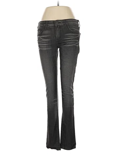 Pre-owned Rich & Skinny Jeans In Gray
