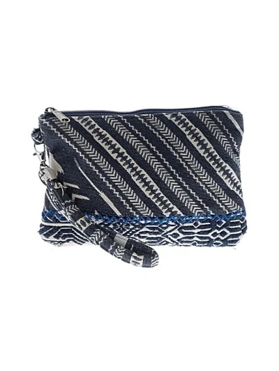 Pre-owned Chloe & Lex Wristlet In Blue