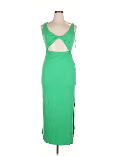 Pre-owned L*space Cocktail Dress In Green