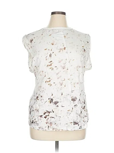 Pre-owned Pilcro Sleeveless T-shirt In White