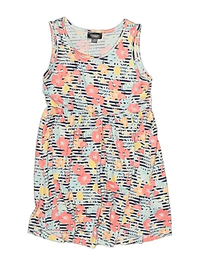 Pre-owned Picapino Kids' Dress In Orange